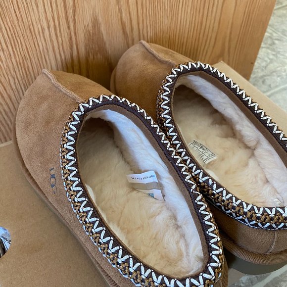 UGG Tasman Slipper Chestnut (Women's Sz 6) - Picture 3 of 5